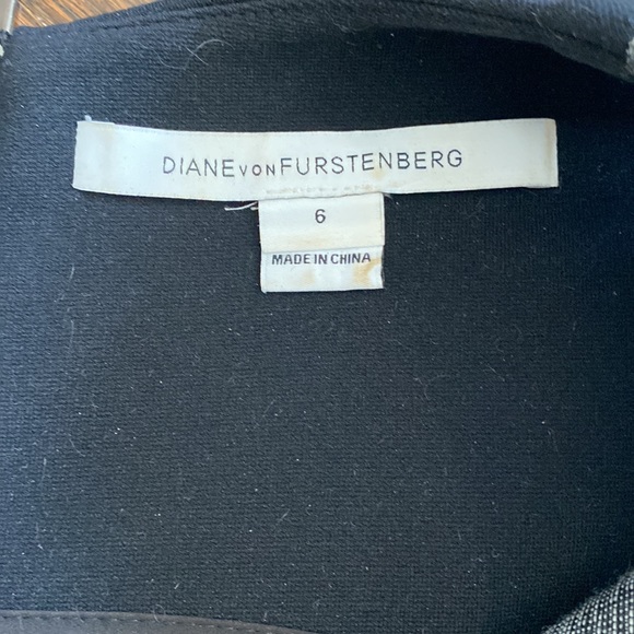 DVF wool dress - Picture 2 of 3